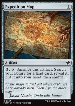 Magic mtg expedition - magic/mtg, map