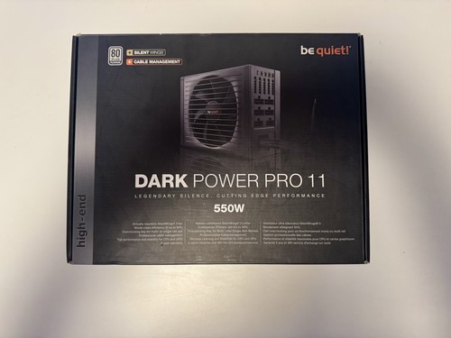 Quiet dark power pro - pro, 11