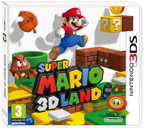 Nintendo 3ds super mario - 3ds,