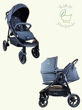 Joie - Litetrax - 1 Jahr Garantie Preloved Kinderwagen