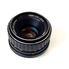Prima lichtstarkes Yashica DSB 50mm 1.9 Tolles Bokeh!! Standard Lens Contax Moun