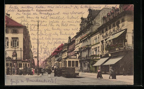 Karlsruhe kaiserstraße - karlsruhe,,