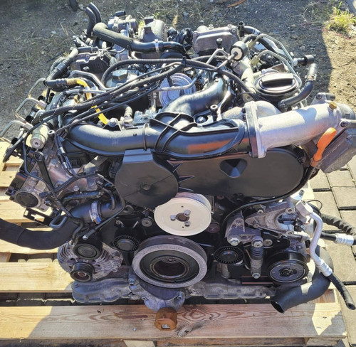 Gebrauchter motor engine - engine, audi