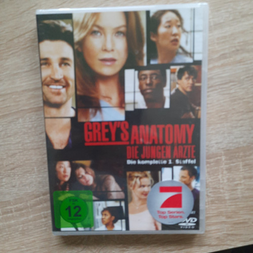 Dvd grey anatomy die - -,