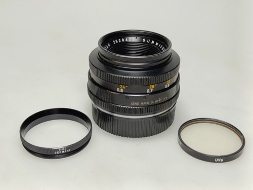 Leica summicron 50mm - summicron-r, f/2