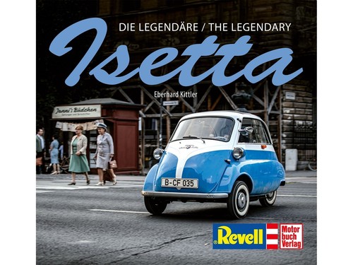 Revell bmw isetta - bmw, 250