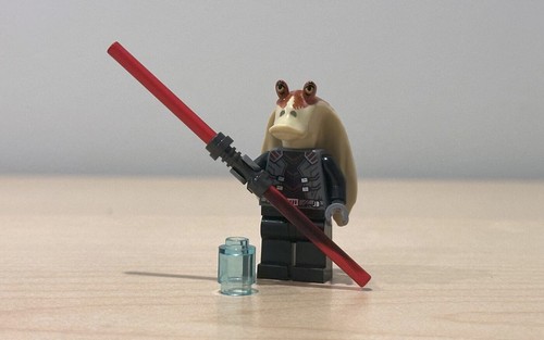 Lego minifigur darth jar - minifigur,