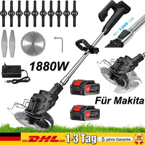 1880w akku rasentrimmer mit - 1880w,