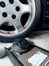 4x Wagenheberaufnahme Gummipad