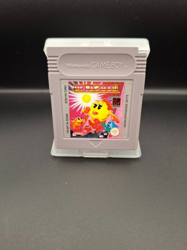 Gameboy spiel pac man - gameboy, pac-man