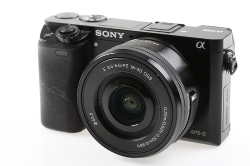 Sony alpha 6000 - mit, pz