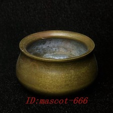 Old Chinese Bronze Carving