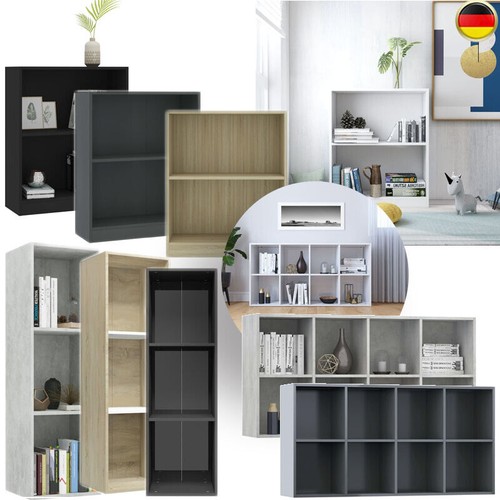 Fächer bücherregal - 2/3/8-fächer,
