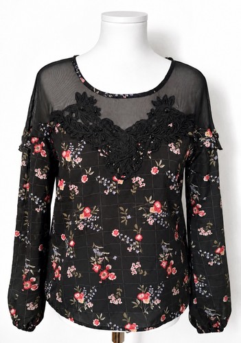 Azara paris bluse - paris, florales