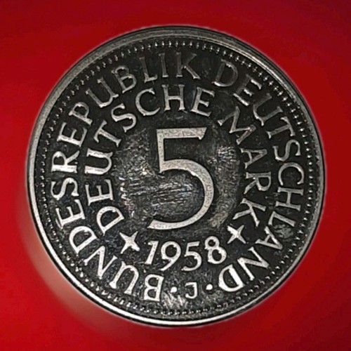 Brd 1958 j silberadler - 5,