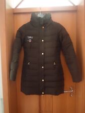 Daunenjacke, Vero Moda, 38 dunkelgrün, Reißverschluss und Druckknopfleiste 