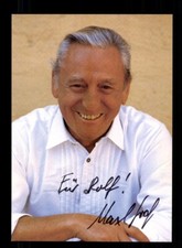 Maxl Graf Autogrammkarte Original Signiert # BC 202436