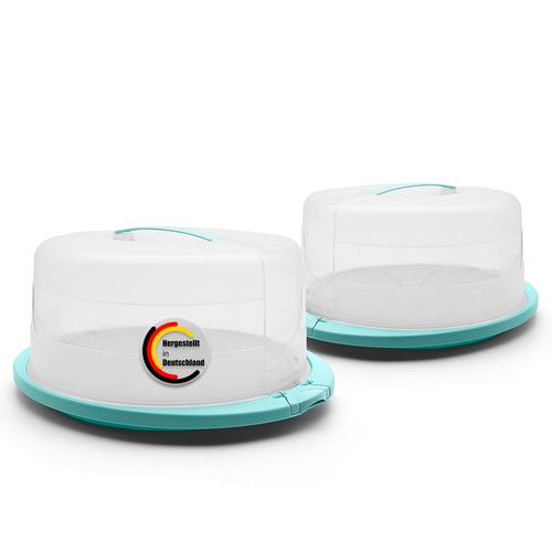 Kuchen transportbox rund - kuchen,