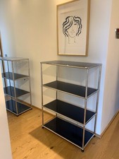 Usm haller, board sideboard lowboard  schwarz, weiss, gelb, beige, stahlblau,