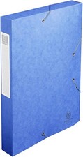 EXACOMPTA Sammelbox Cartobox DIN A4 40 mm blau