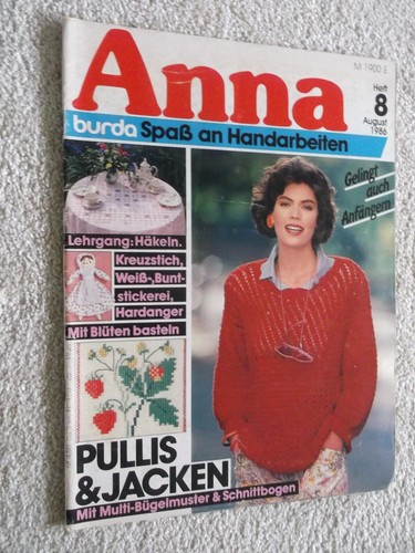Anna burda spass an - burda,