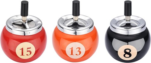 Drehaschenbecher pool ball - drehaschenbecher,