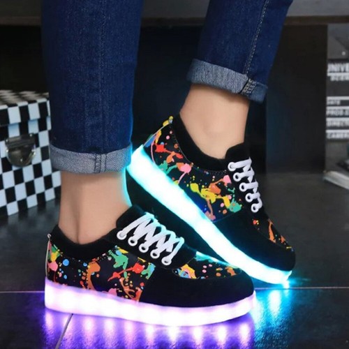 Led farbwechsel schuhe sneaker - led,