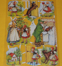 1x Poesiebilder Oblaten