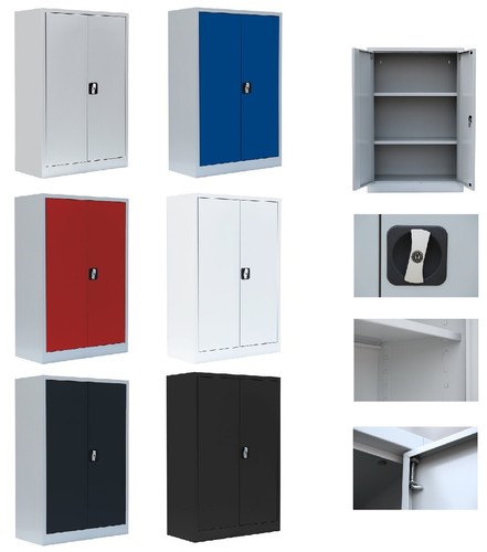 Stahl flügeltürschrank lager - stahl,
