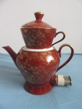 Aromator Bavaria Weinrot / Gold Porzellan