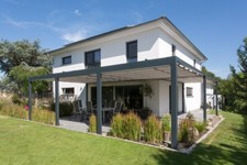 Pavillon 5x5 m Gartenpavillon