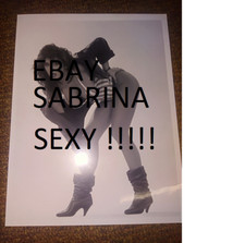 Sabrina Salerno Original 1 Foto SEXY !!! RARE THE BEST !!! 