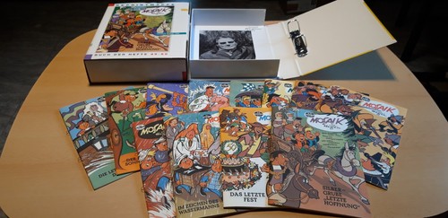 Mosaik reprintmappe hefte - mosaik,
