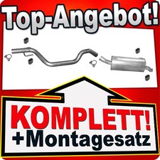 Auspuff für OPEL ZAFIRA B 1.9