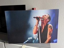 Dave Gahan / Depeche Mode auf Leinwand Wandbild Dekoration 60x,40 cm ! 