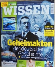 Geschichtsmagazin Hörzu WISSEN Nr. 1, Feb/Mar 2014
