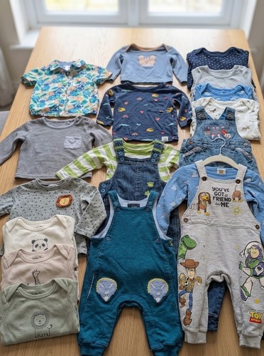 Babykleidung junge monate - 9-12,