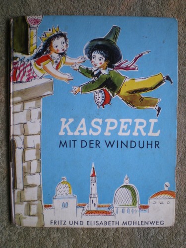 Kasperl mit der winduhr - kasperl,