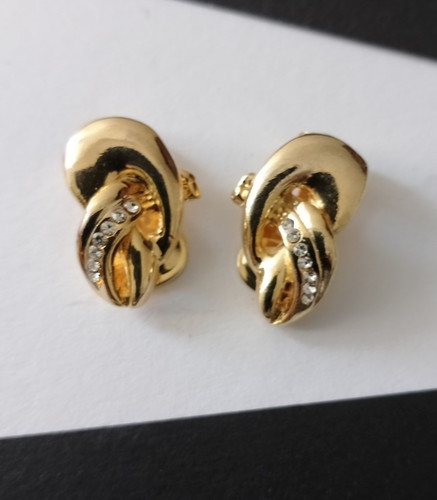 Ohrclips modeschmuck vintage - modeschmuck,