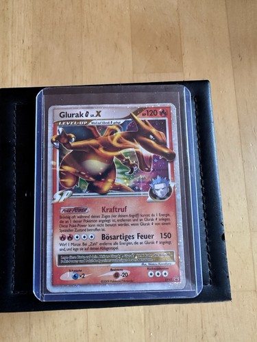 Pokémon glurak dp45 - g, lv.