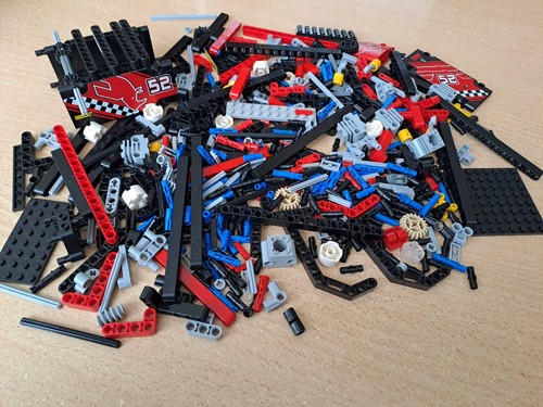 Lego race renn truck - lego®, 2in1