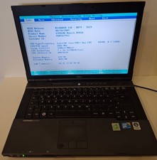 Fujitsu-Siemens Esprimo Mobile M9410 M118D 15,6"  Notebook  Lap Top  ( 1506 )
