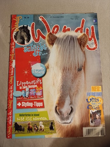 Wendy mädchen pferde comic - pferde,