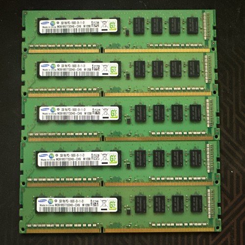 Samsung 5x2gb 1rx8 - samsung,