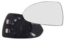 Spiegelglas links für Opel Corsa D E Spiegel Glas Asphärisch Heizung