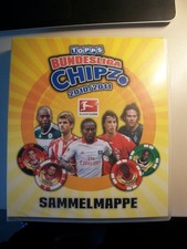 Topps Deutschland Chipz 2010/2011 BL Bundesliga Fußball Spieler Sammelmappe 180x