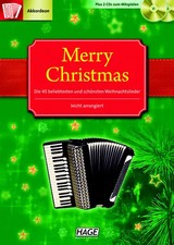 Merry christmas für akkordeon - christmas,