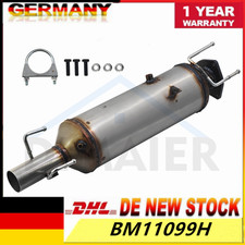 Neu Dieselpartikelfilter DPF Katalysator MITTE Für Fiat Ducato 250 Euro 5