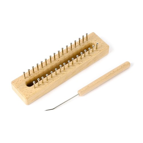 Pins wooden knitting - 32,