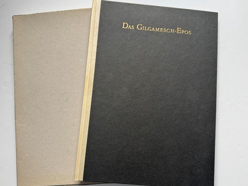 Gilgamesch epos hegenbarth - gilgamesch-epos,